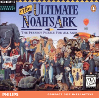 Noah's Ark CD-i US box art